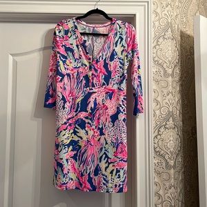 Lilly Pulitzer XS long sleeve dress
